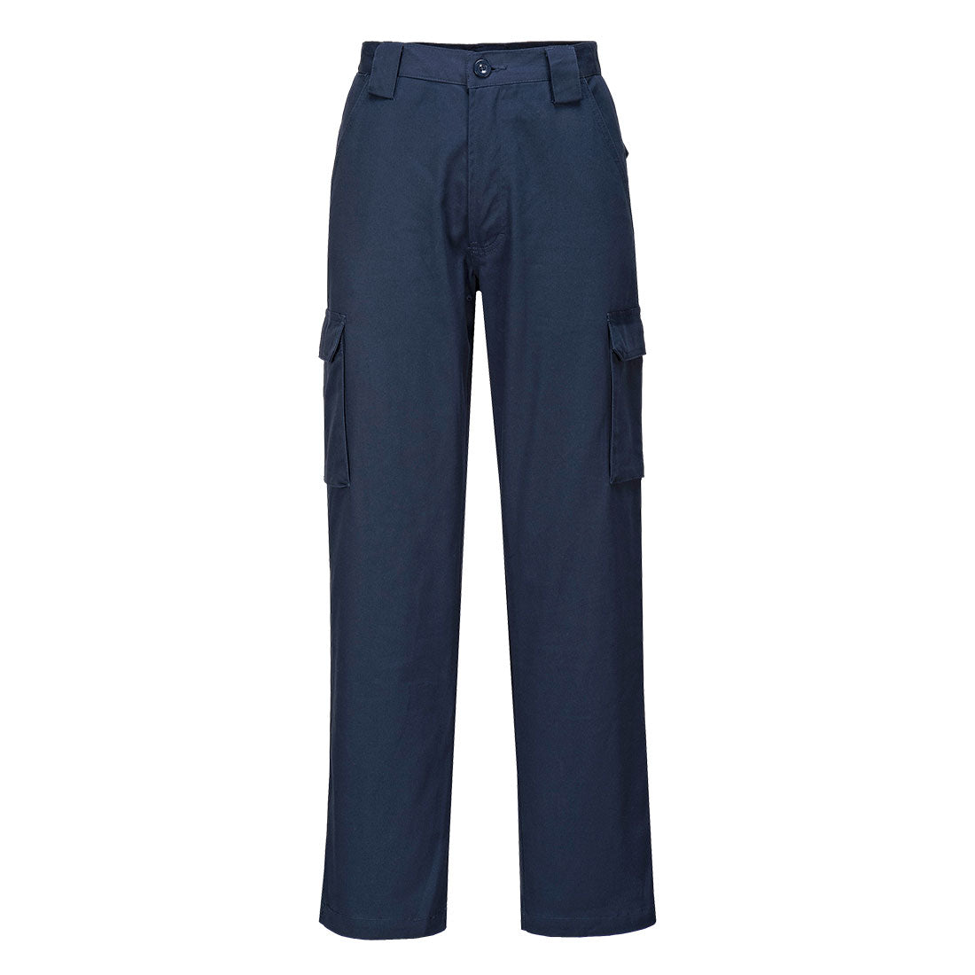 Portwest Bizflame FR Cargo Pants in Navy