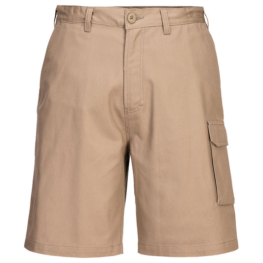 Portwest Cargo Shorts in Khaki