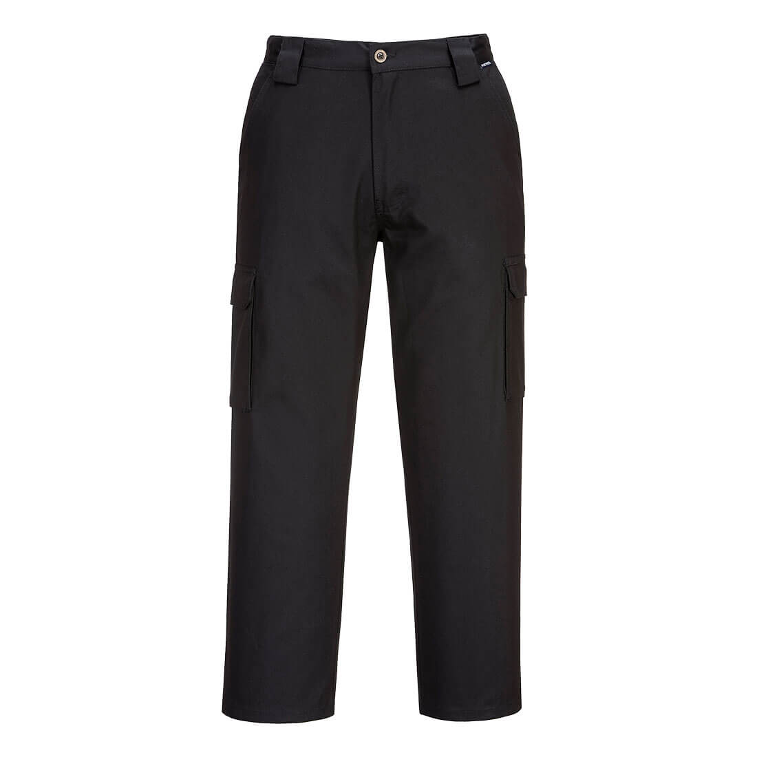 Portwest Lightweight Cargo Pants in Black