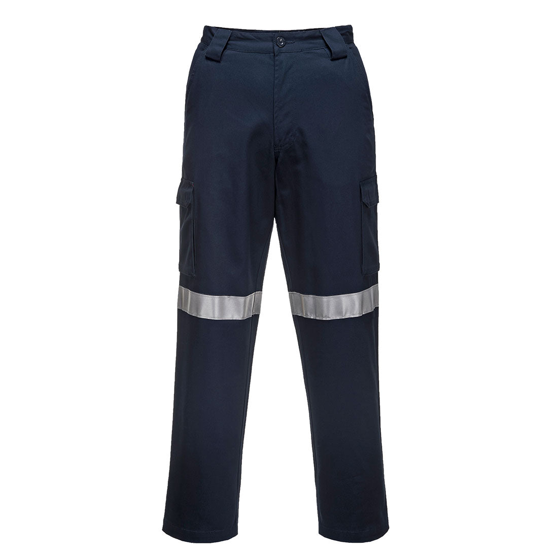 Portwest Lightweight Cargo Pants with Tape in Navy