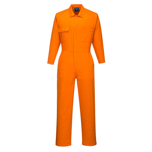Portwest Hi-Vis Class D Coverall in Orange