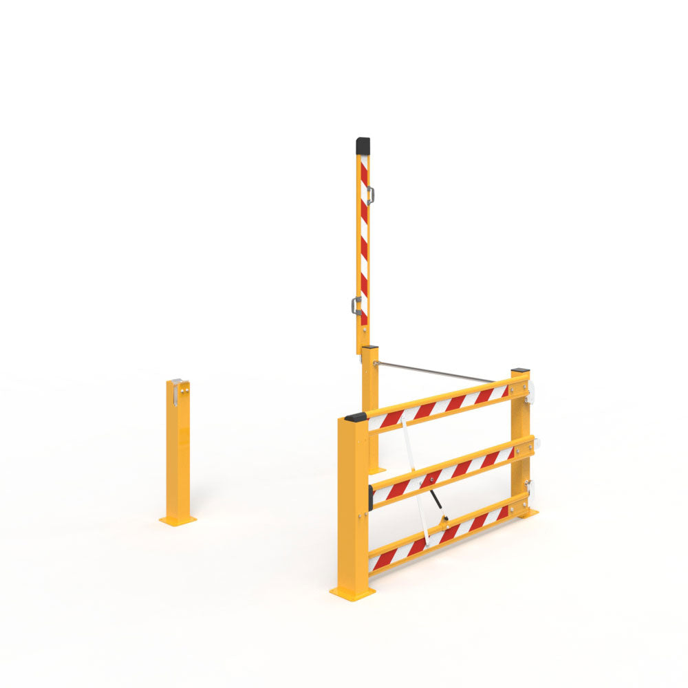 Mezzanine Double Boom Gate Assembly 2000 x 1500mm