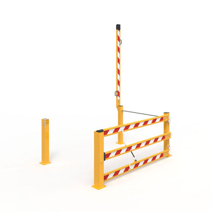 Mezzanine Double Boom Gate Assembly 2000 x 1500mm