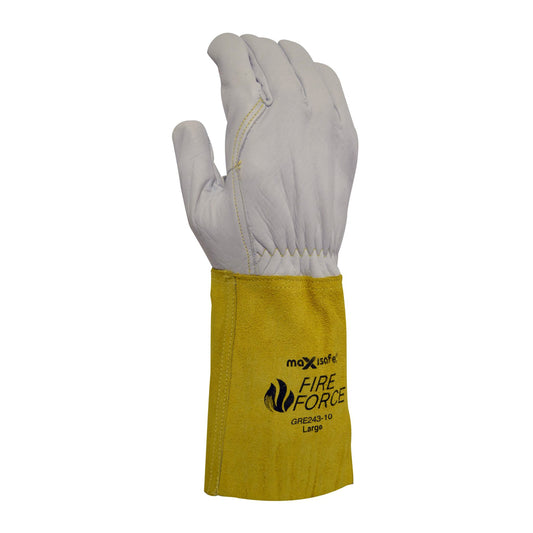 GRE243 Maxisafe Fireforce Extended Cuff Rigger Glove