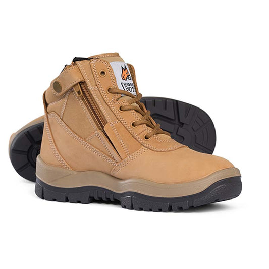 961050 Mongrel Non-Safety ZipSider Boot