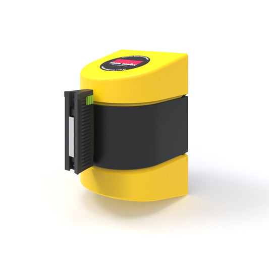 Magnetic Mount Retractable Belt Barrier 5m - PVC