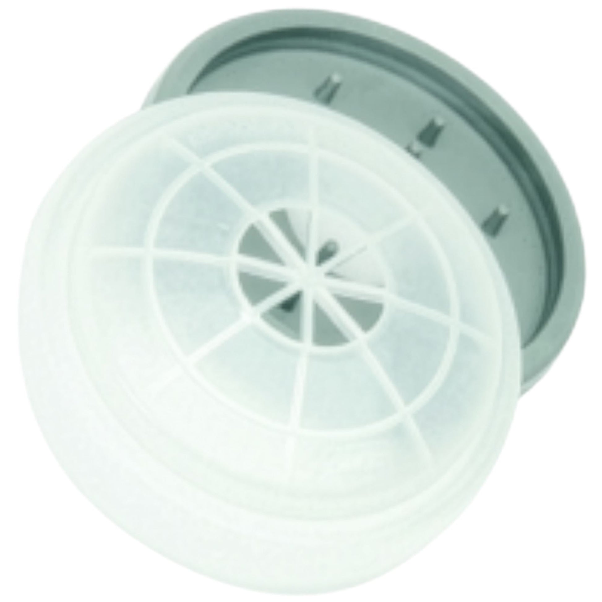 North Base Plate & Retainer (used to fit P2 filter onto mask)