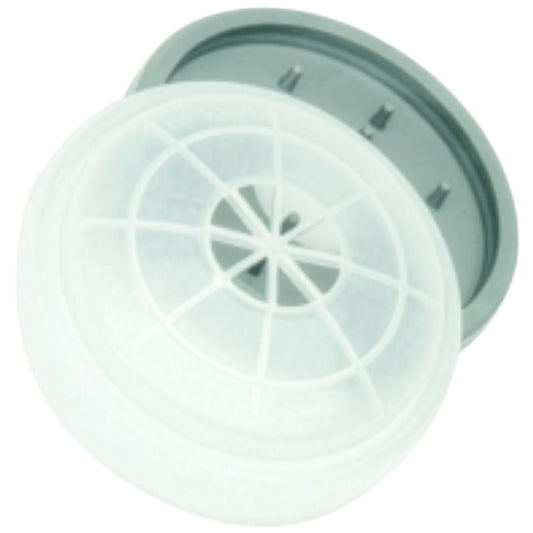 North Base Plate & Retainer (used to fit P2 filter onto mask)