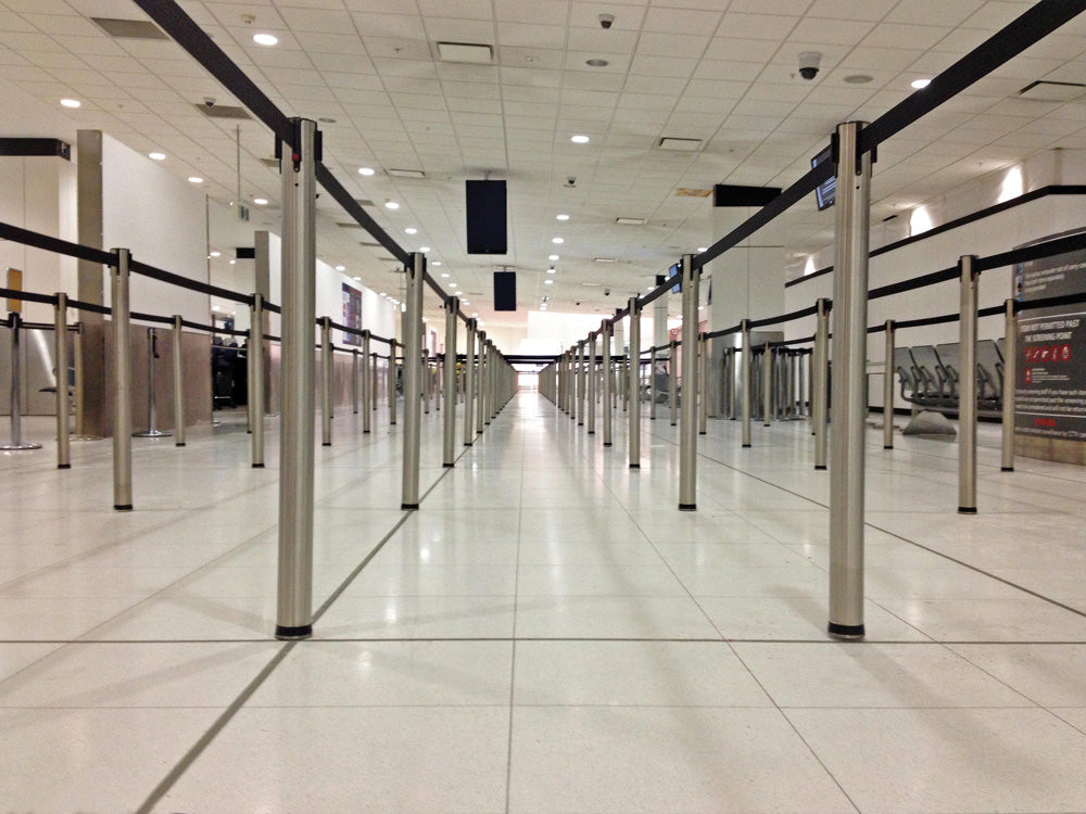 Neata Belt Post In-floor Flexi
