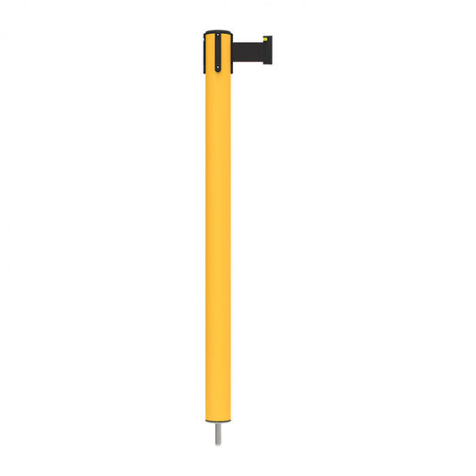 Removable In-Floor UPVC Belt Post 3m