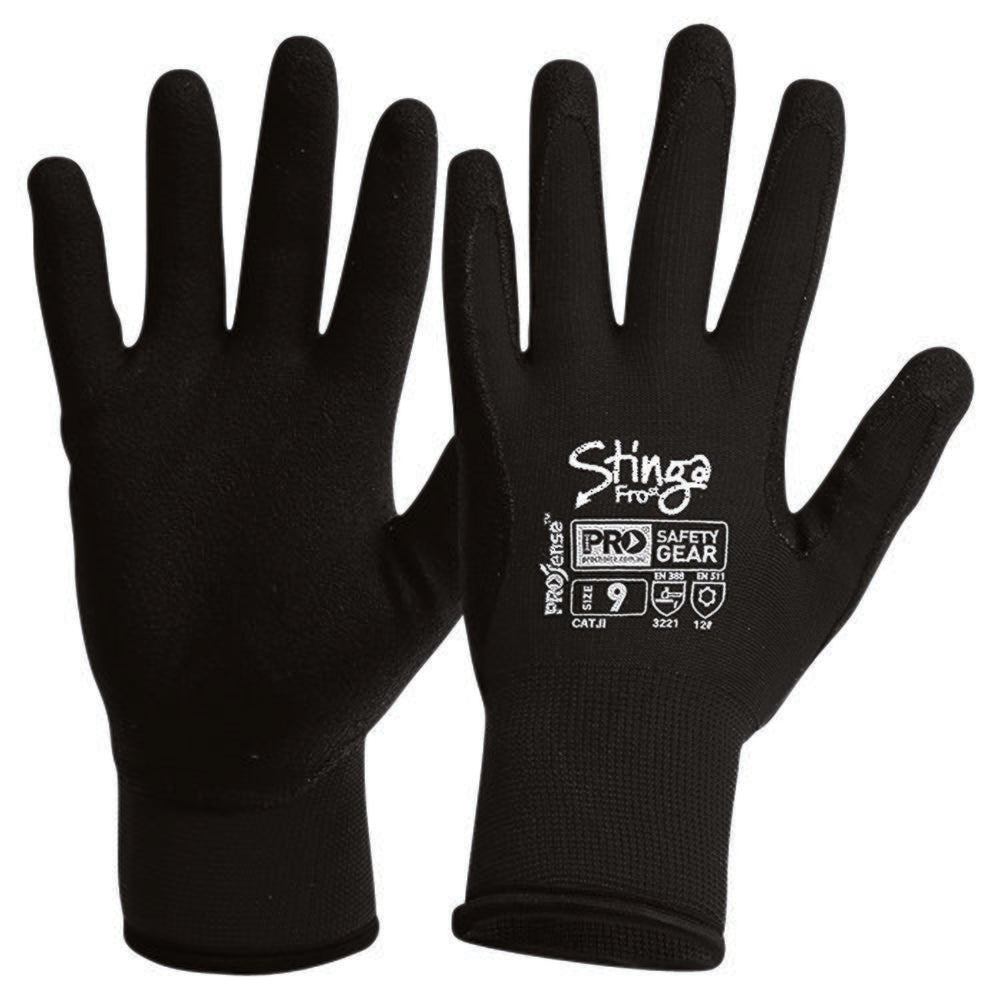 Pro Choice Safety Gear Prosense Stingafrost