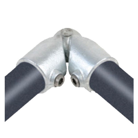 NoWeld 125H - Variable Elbow 48.3mm - Galvanised
