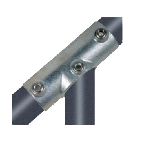 NoWeld 127 - Adjustable Long Tee (30° - 45°) - Galvanised