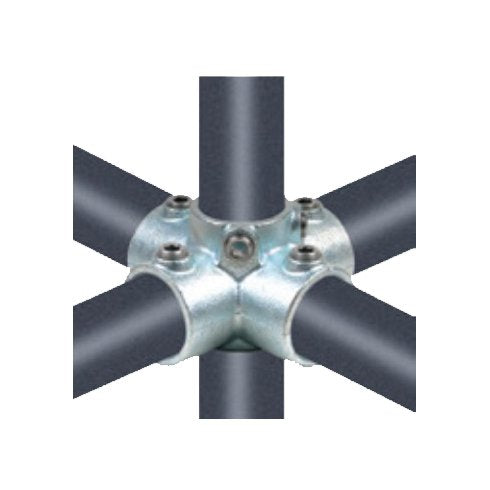 NoWeld 158 - 4 way Center Cross