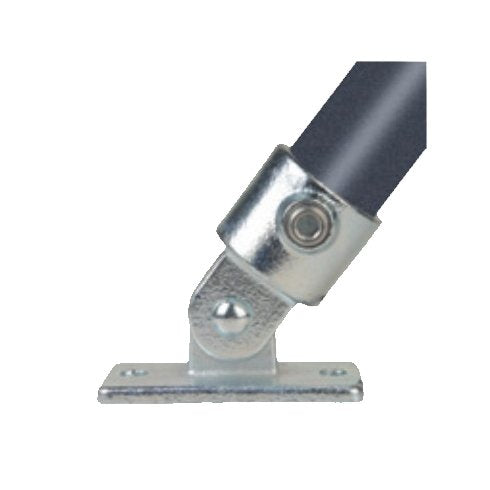 NoWeld 169 - Angled Support Flange/Brace 48.3mm