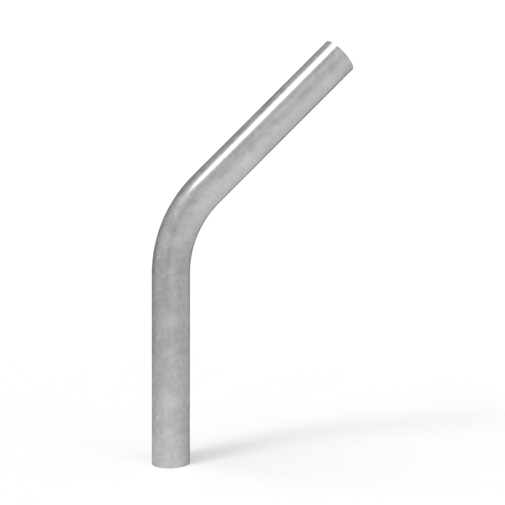 NoWeld Handrail Bend 40NB 45 degree
