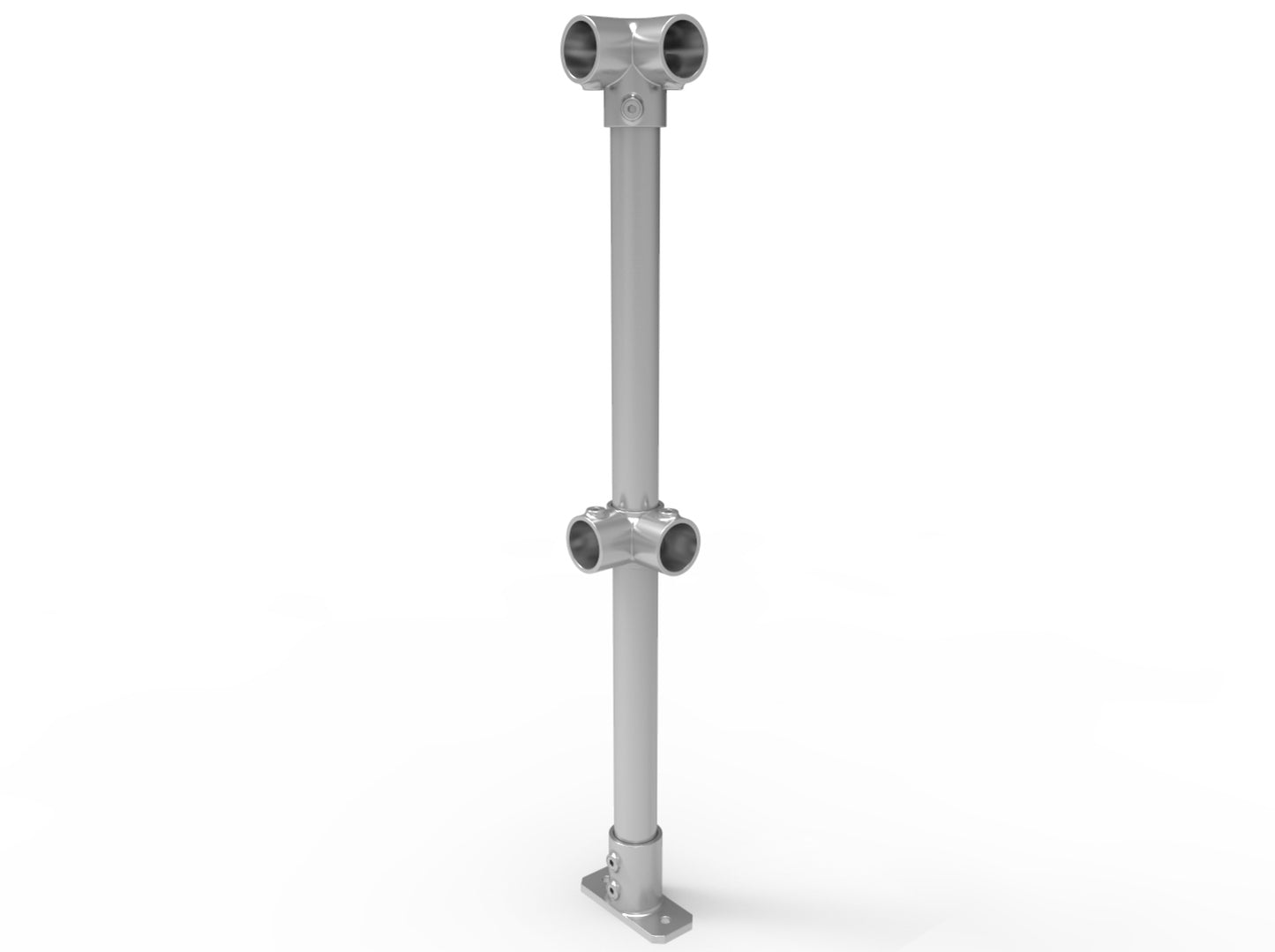 NoWeld Corner Post Removable In-Floor