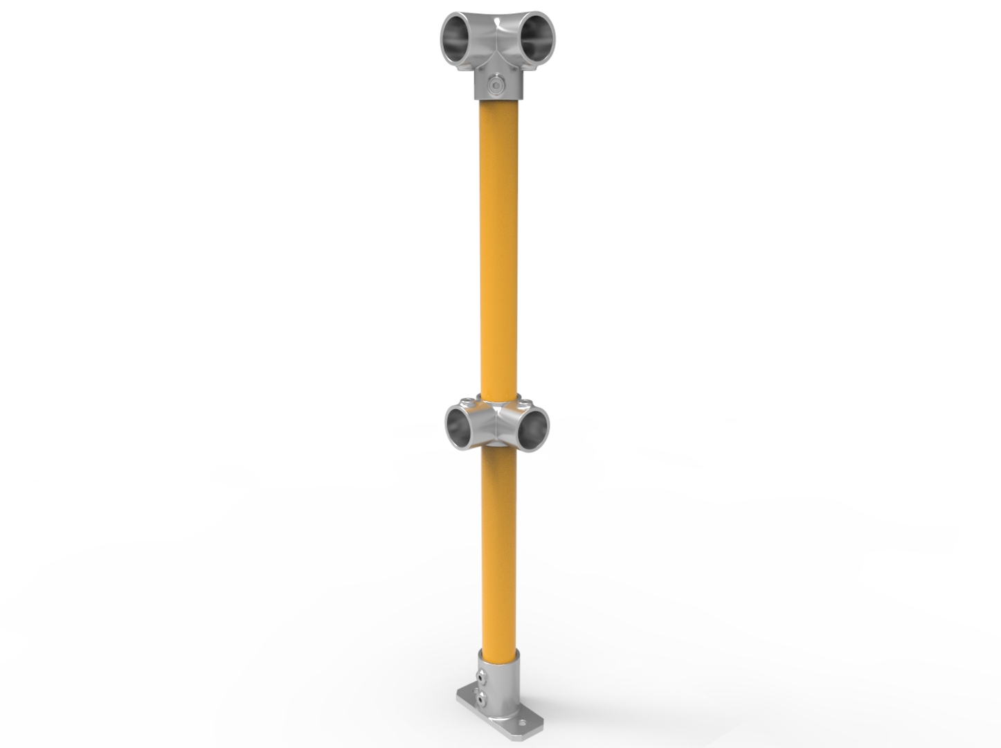 NoWeld Corner Post Surface Mount