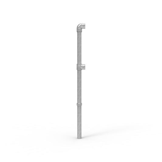 NoWeld End Post Below Ground