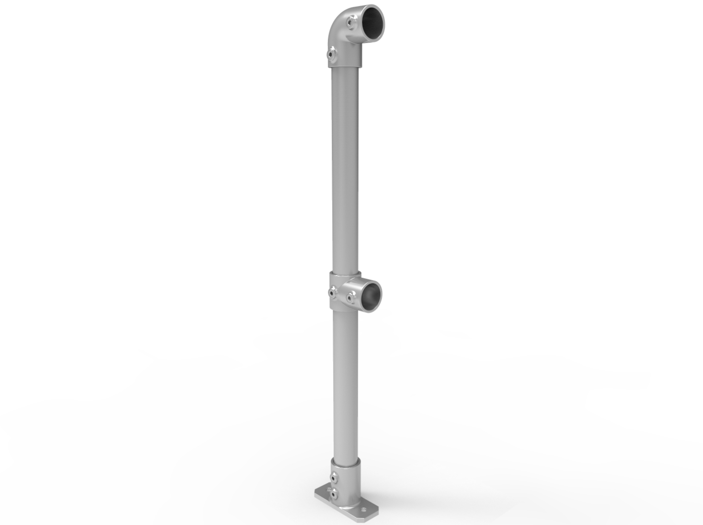 NoWeld End Post Surface Mount