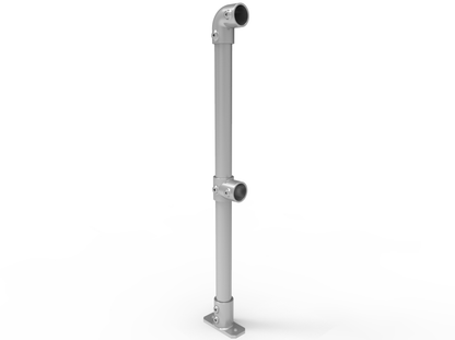 NoWeld End Post Surface Mount