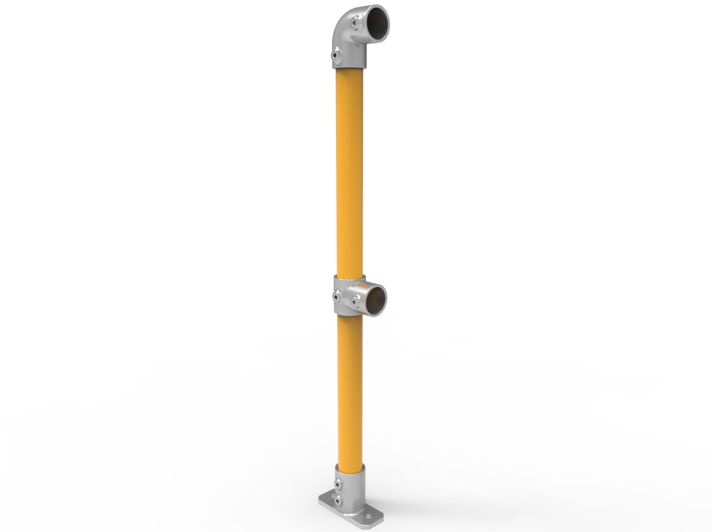 NoWeld End Post Surface Mount