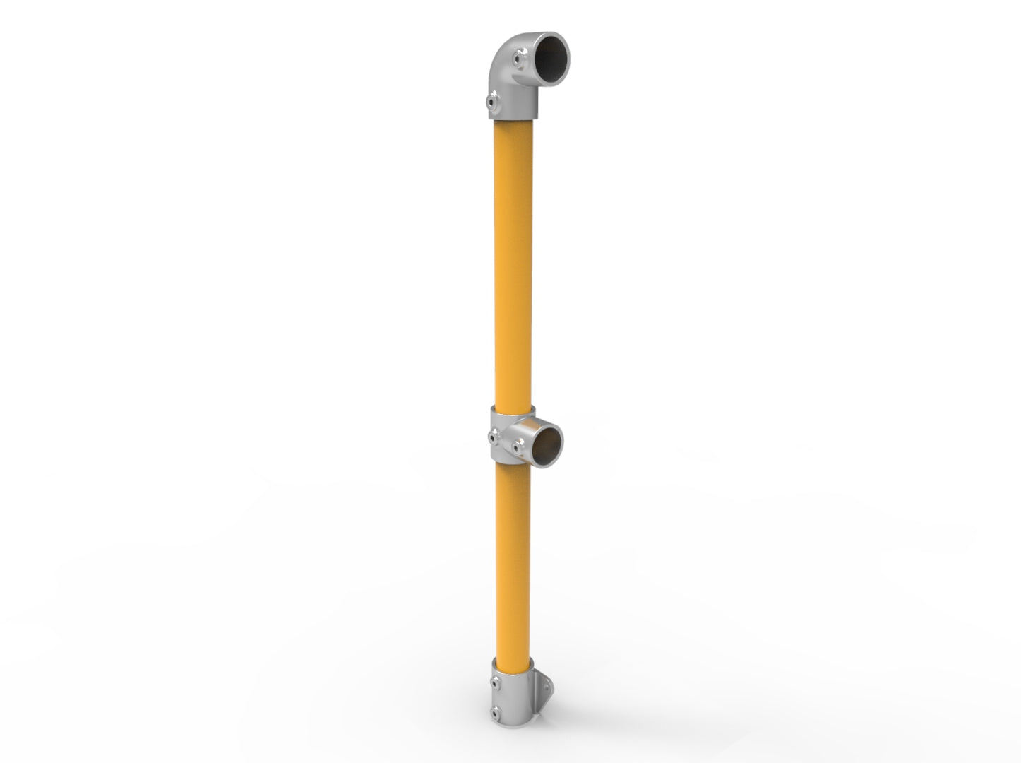 NoWeld End Post Vertical Mount