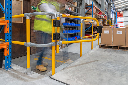 NoWeld Spring Assisted Swing Gate