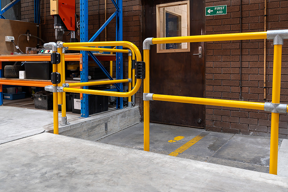 NoWeld Spring Assisted Swing Gate