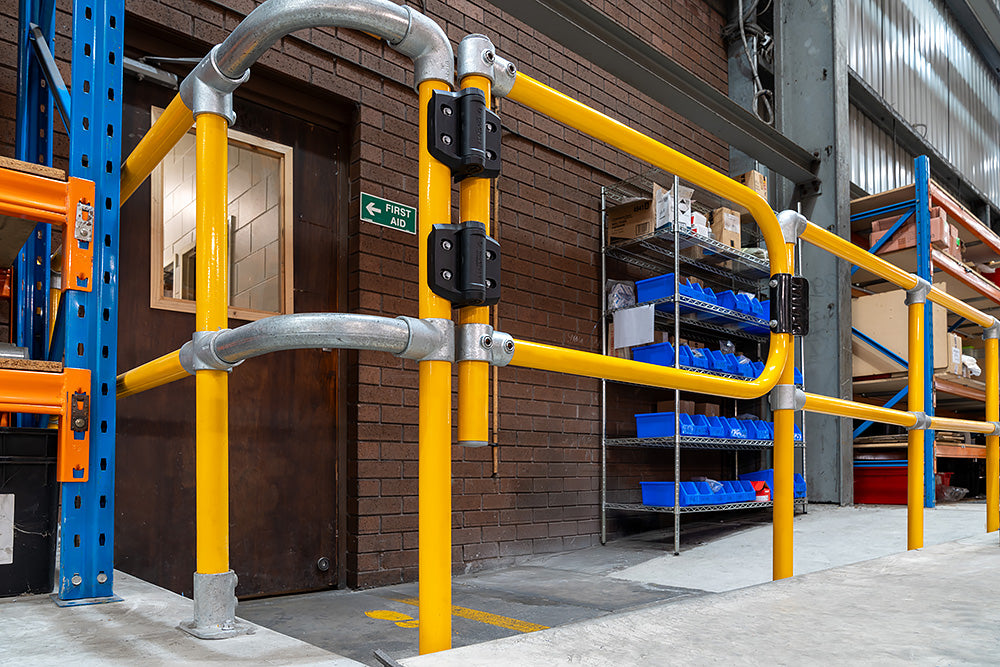 NoWeld Spring Assisted Swing Gate