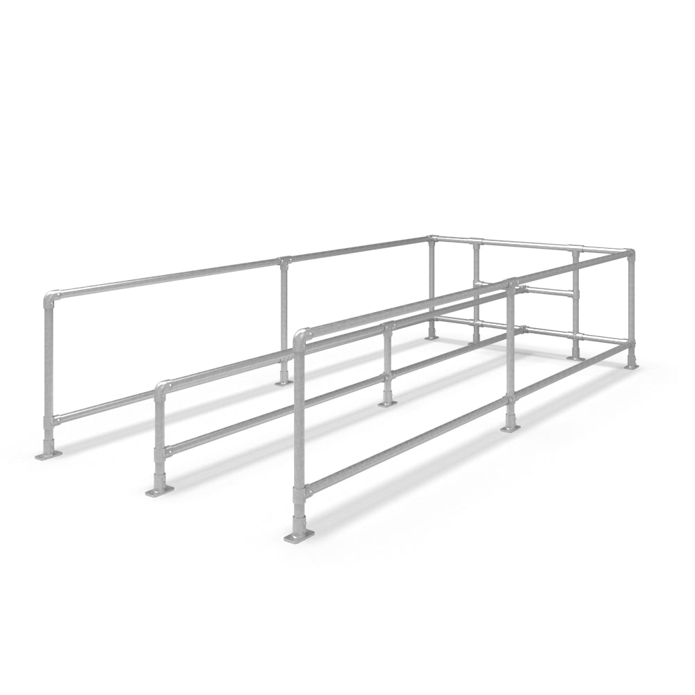 NoWeld Trolley Bay Double Bay - 4m Depth