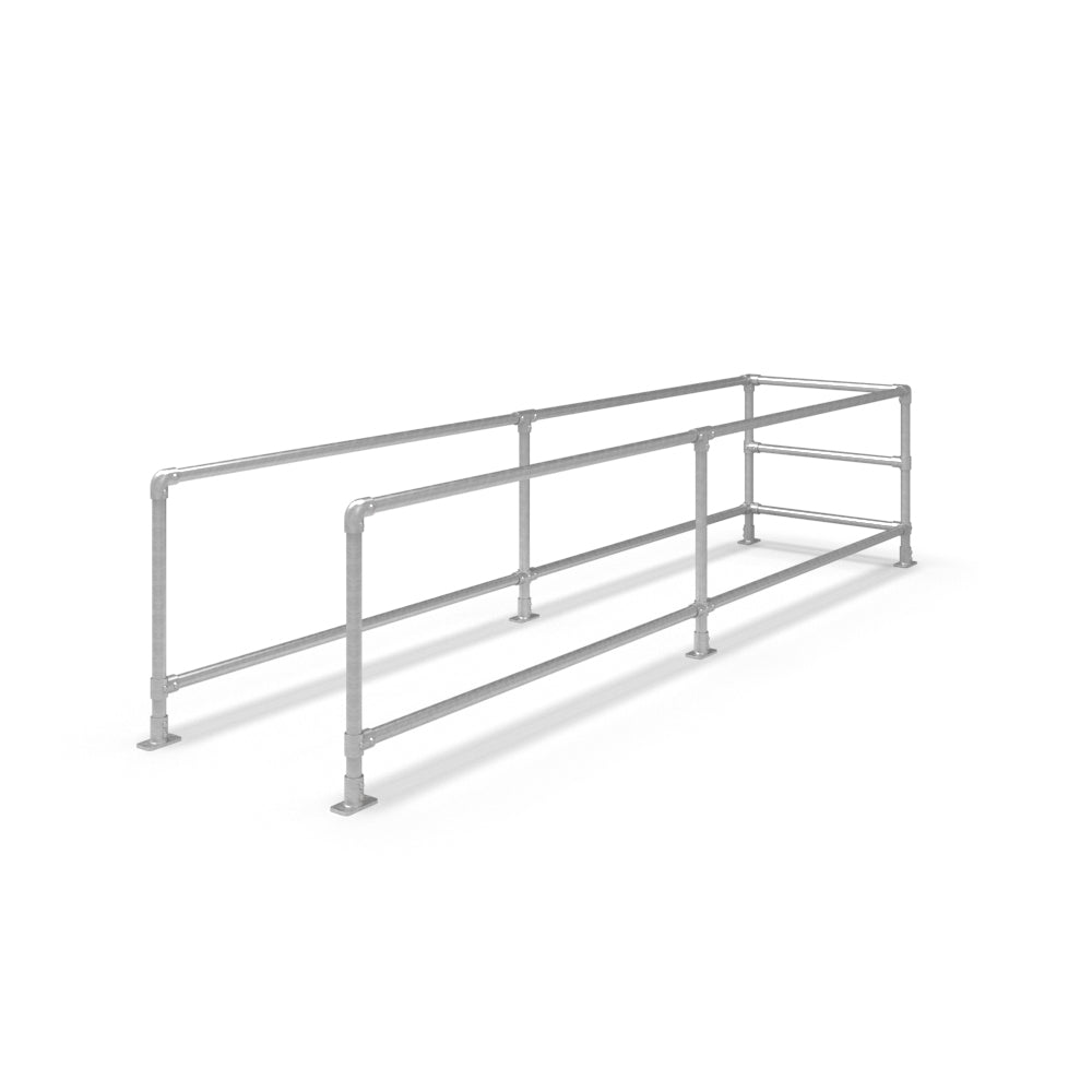 NoWeld Trolley Bay Single Bay - 4m Depth