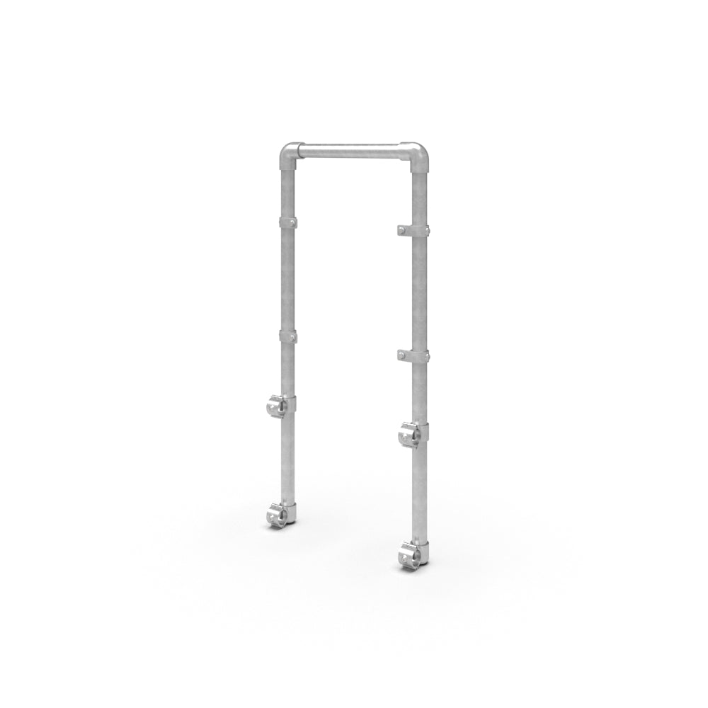 NoWeld Trolley Bay Sign Frame - Single Side