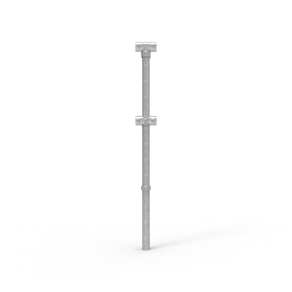 NoWeld Through Post Below Ground - Galvanised