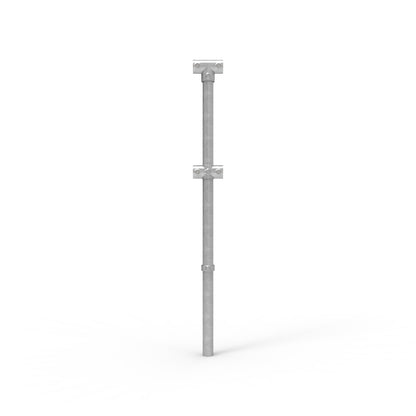 NoWeld Through Post Below Ground - Galvanised