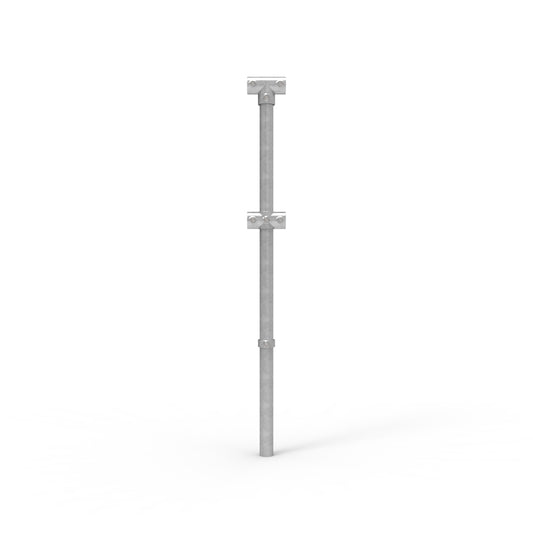 NoWeld Through Post Below Ground