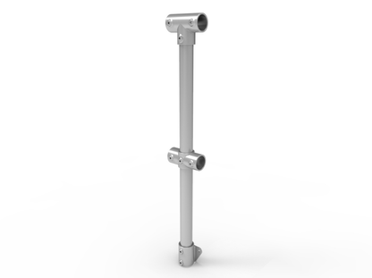 NoWeld Through Post Vertical Mount