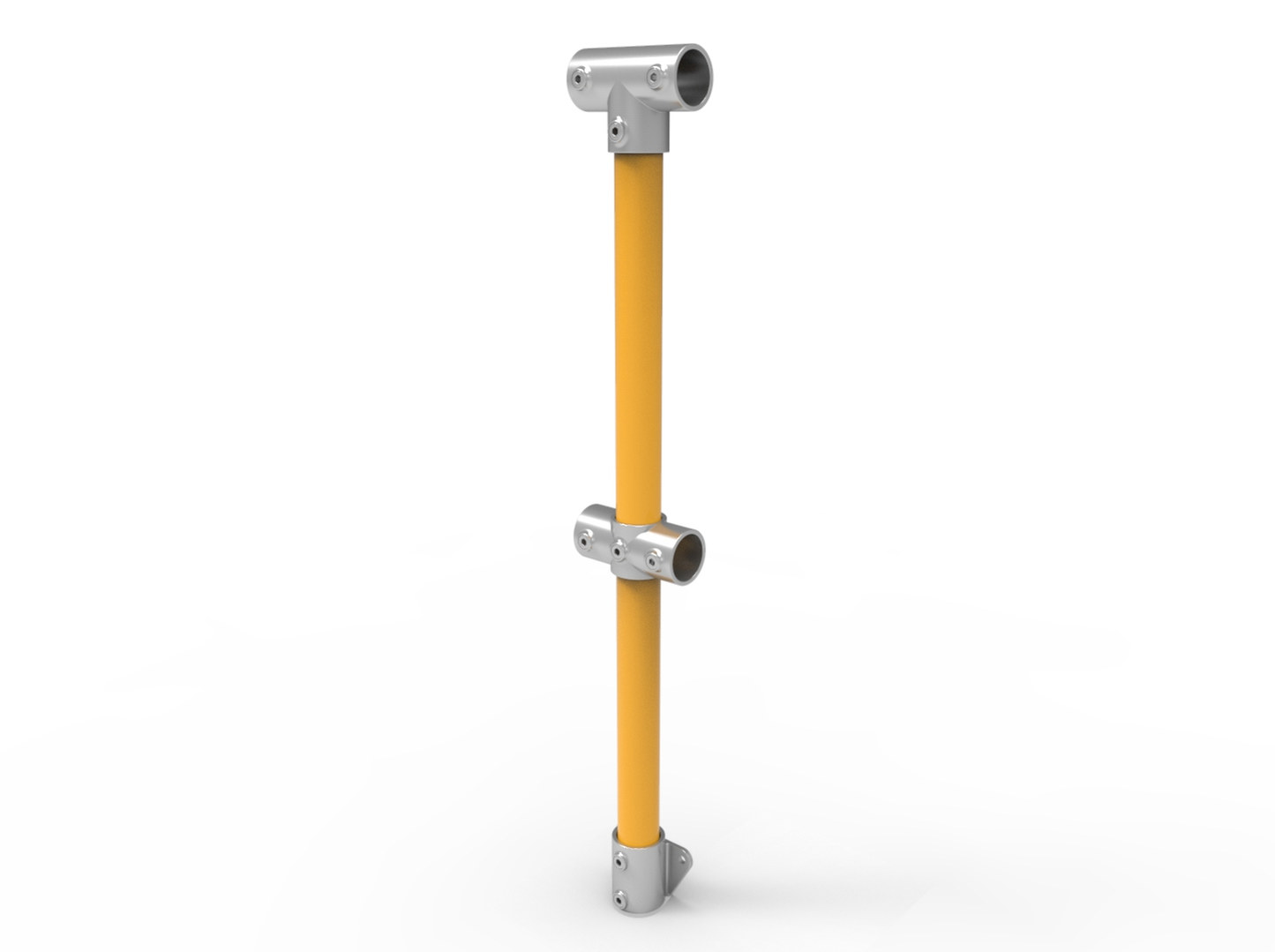 NoWeld Through Post Vertical Mount