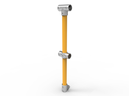 NoWeld Through Post Vertical Mount
