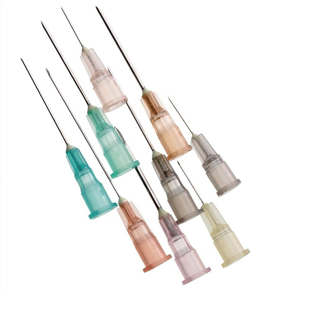 TERUMO NE1838 Needle 18G x 1 1/2in 1.2 x 38mm Box of 100 Pink