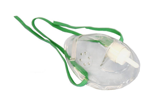 M|DEVICES OMC Oxygen Therapy Mask Elongated Child without Tubing