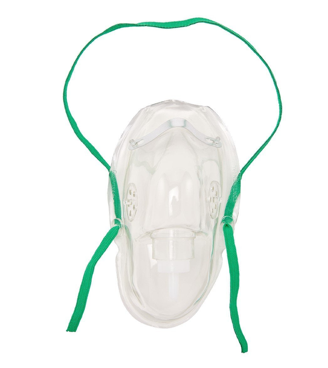 M|DEVICES OME Oxygen Therapy Mask Elongated Adult without Tubing