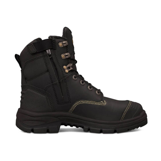 55-345Z Oliver AT 55 Series 150mm Zip Sided Boot With Scuff Cap