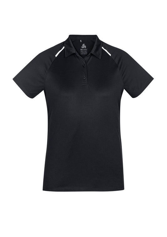BizCollection P012LS Womens Academy Short Sleeve Polo