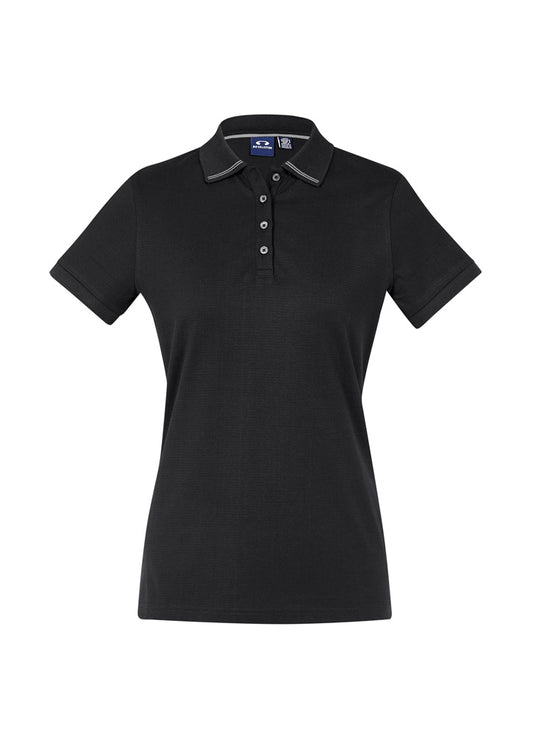 BizCollection P106LS Womens Aston Short Sleeve Polo