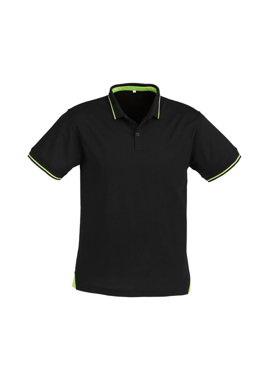 BizCollection P226MS Mens Jet Short Sleeve Polo