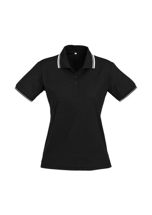 BizCollection P227LS Womens Cambridge Short Sleeve Polo