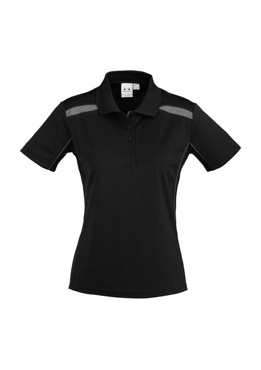 BizCollection P244LS Womens United Short Sleeve Polo