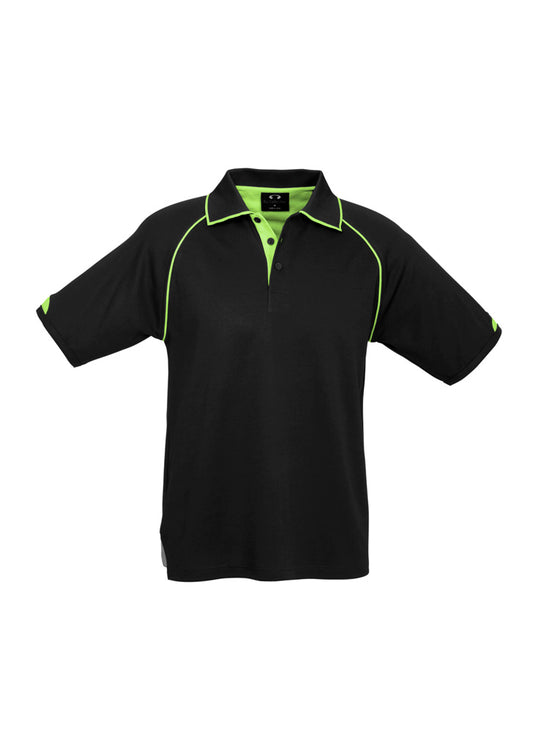 BizCollection P29012 Mens Fusion Short Sleeve Polo