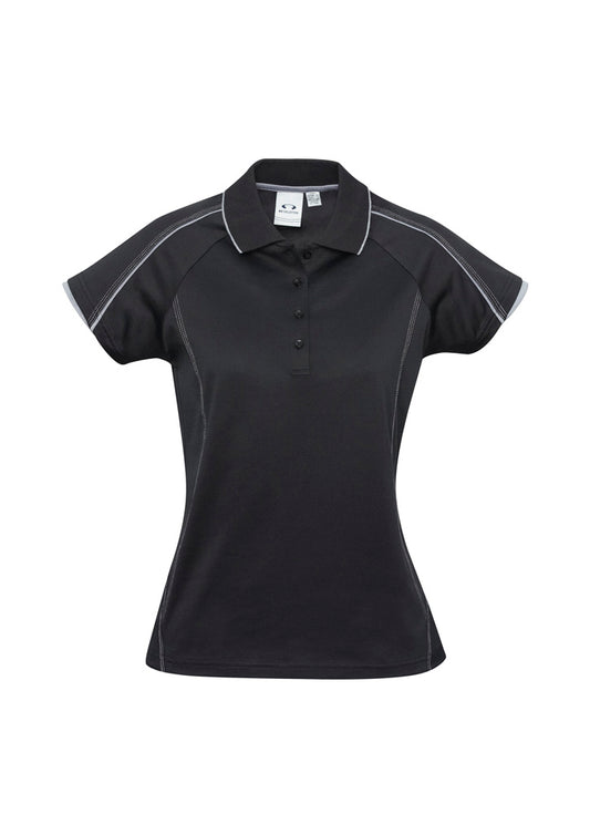 BizCollection P303LS Womens Blade Short Sleeve Polo